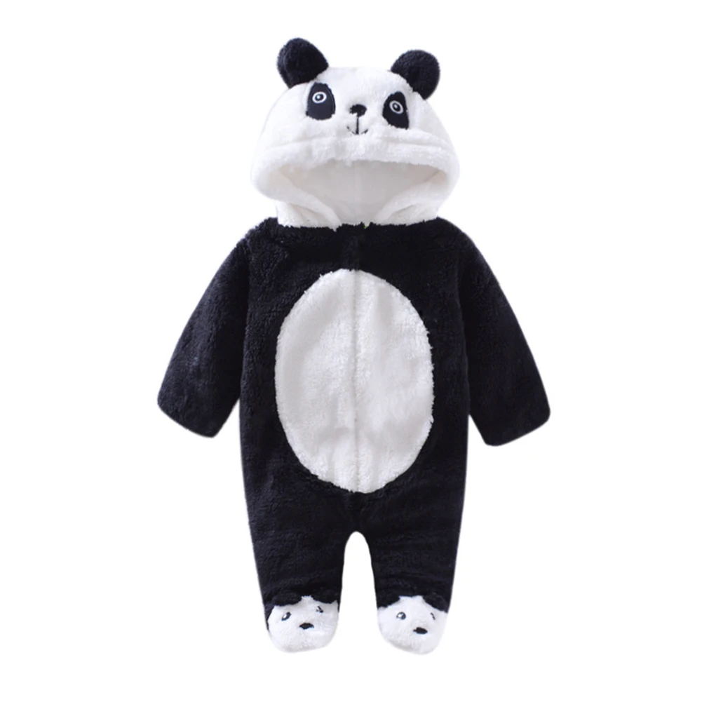 

Fairy Baby Newborn Baby Fleece Hoodie Jumpsuit Animal Outwear