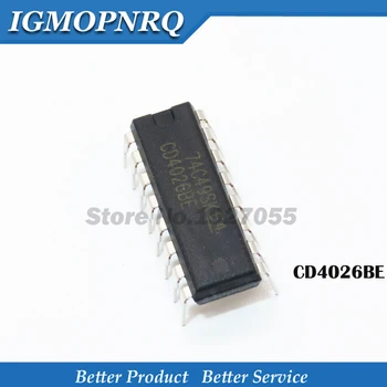 

10PCS CD4026BE DIP CD4026 DIP16 new original