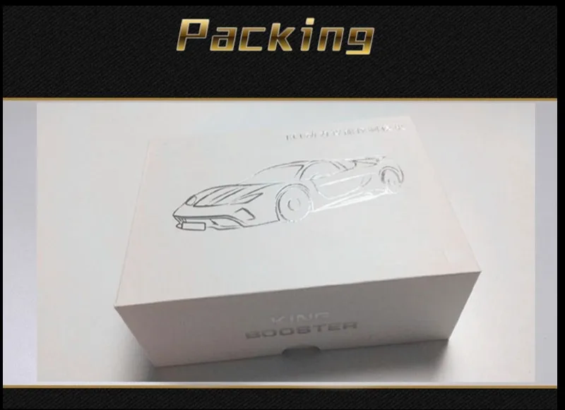 Package of auto sprint booster