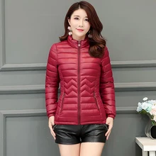 Женская осенне зимняя парка модель 2019 размера плюс 5XL 6XL куртка