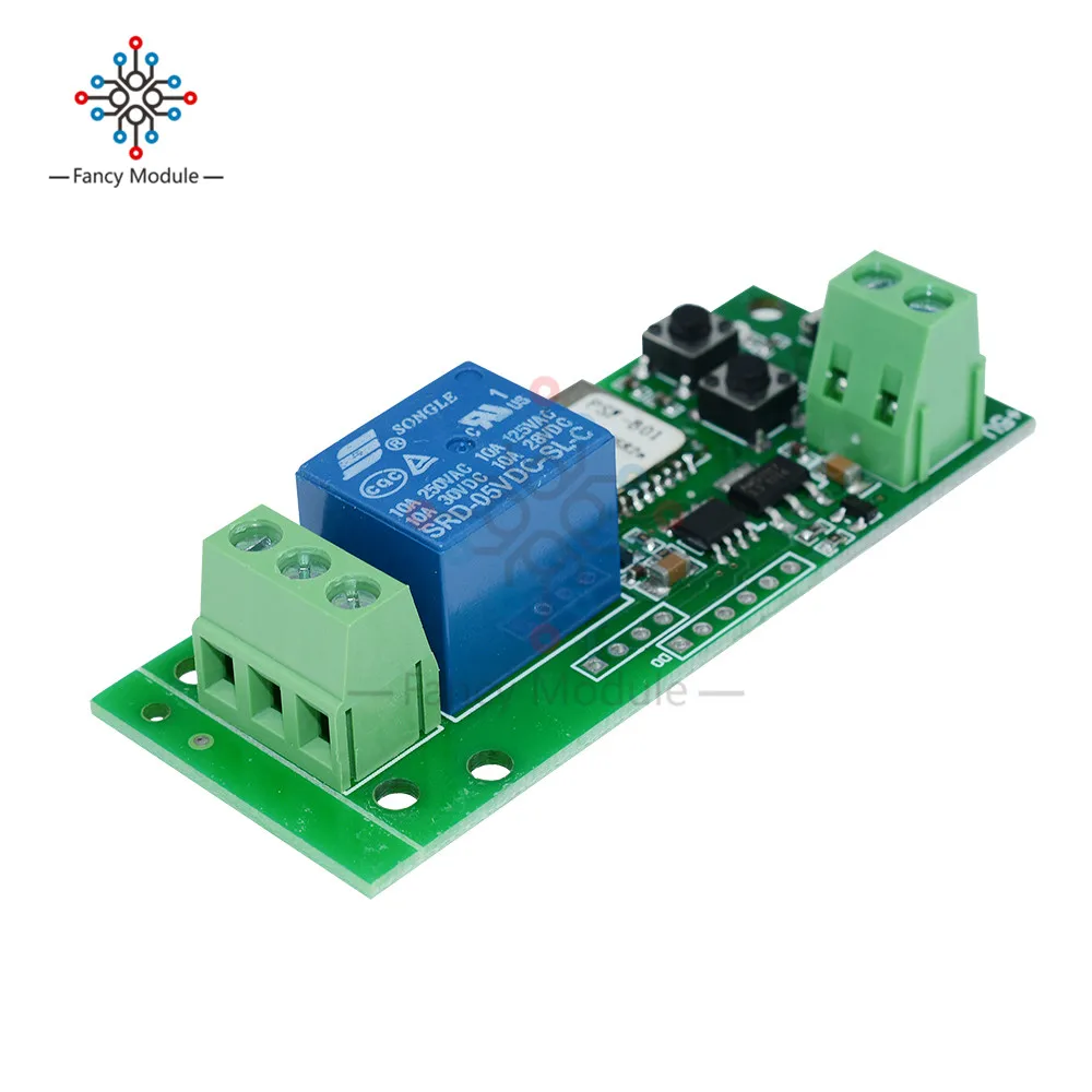 Беспроводной смарт переключатель 5 в постоянного тока|switch relay module|switch relayrelay module wifi