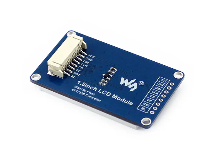 1.8 ġ LCD ÷ , Ӻ Ʈѷ , ST7735S SPI ̽,  , STM32, 128x160