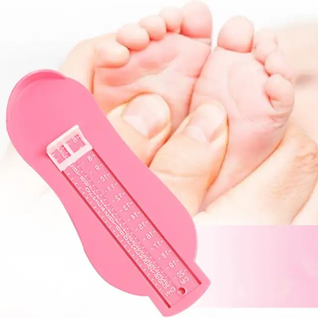 Baby Infant Foot Measure Gauge Shoes Size Measuring Ruler Tool Kid Fittings Gauge Baby Child Foot Measure