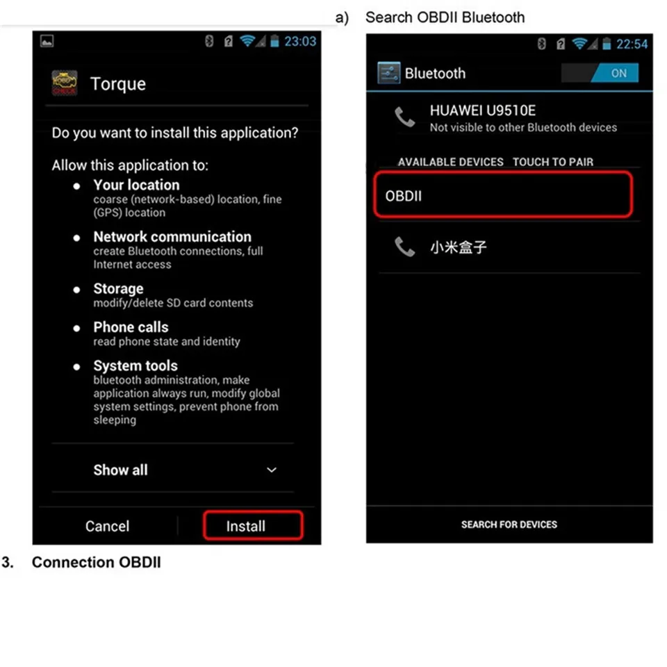 Лучшее качество оборудования V1.5 PIC18F25K80 чип ELM327 Bluetooth 1,5 работает Android Windows диагностический инструмент ELM 327 Бесплатная доставка