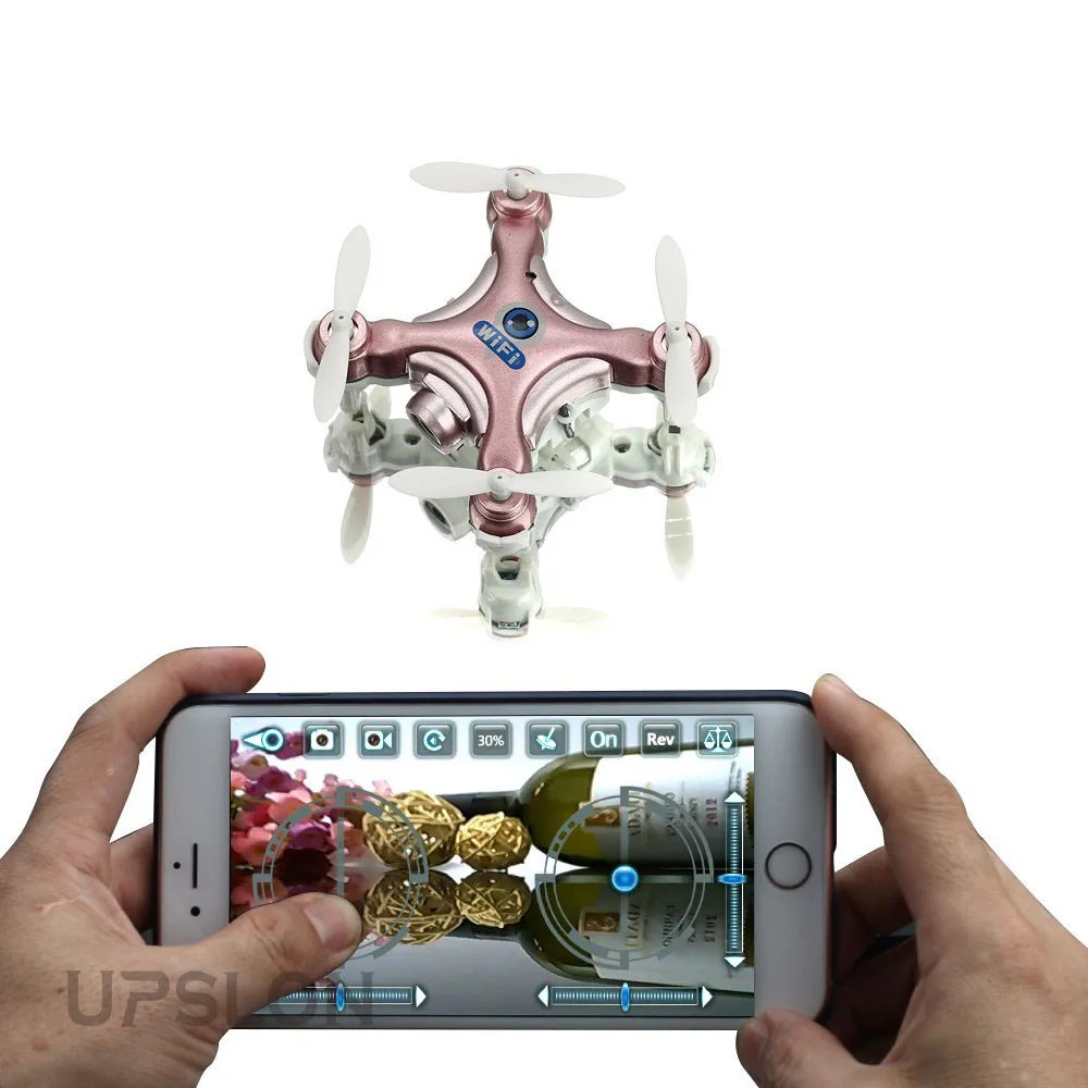 

2016 Upslon Cheerson CX-10W CX 10W CX-10WD Drone Dron Quadrocopter RC Quadcopter Nano WIFI Drone with Camera 720P FPV Mini Drone