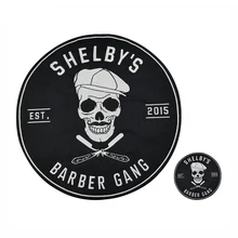 Куртка для парикмахерской, нашивка, вышитая аппликация, нашивка для байкеров, набор джинсов на спине, термоклейкие для одежды, значок, пришить на одежду DIY