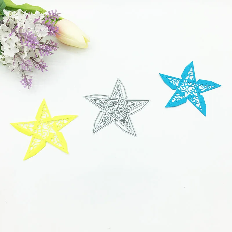 

Julyarts 2019 New Metal Cutting Star Dies Stencil DIY Troqueles De Corte De Metal Scrapbooking DIY Card Making Craft Dies