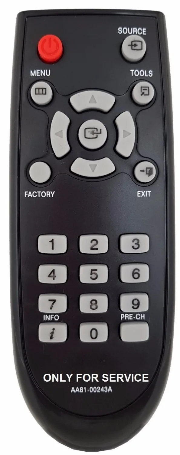 

AA81-00243A REMOTE CONTROL FOR SAMSUNG TV SERIVICE MENU TM930