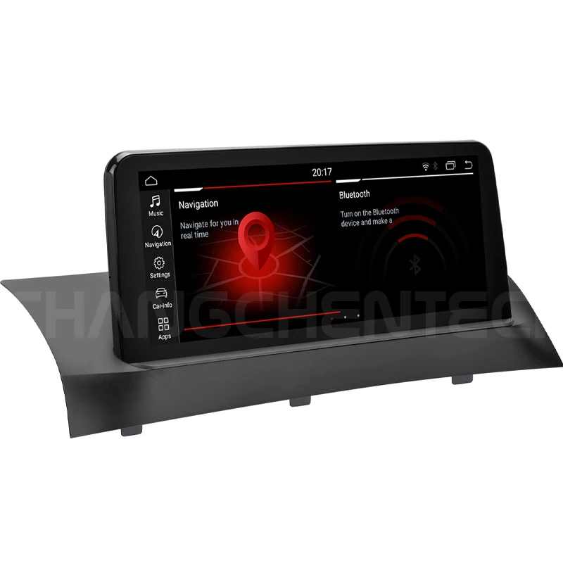 Excellent Car Navigation Android 9.0 4G ram For BMW X3 F25 X4 F26 CIC GPS Multimedia BT WiFi Support DVR Back Cam TV Aux Big Touch Panel47 3
