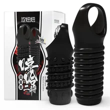 Sex toy Penis Sleeve Erection Delayed For Men TPE Reusable
