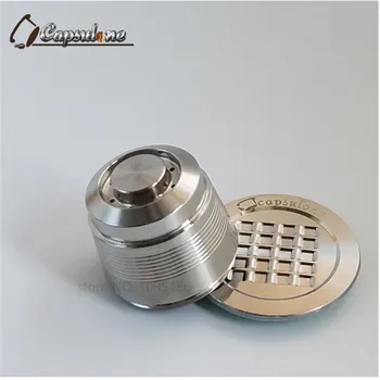 

Free delivery of second generation nespresso coffee capsules repeated with recycled stainless steel capsules