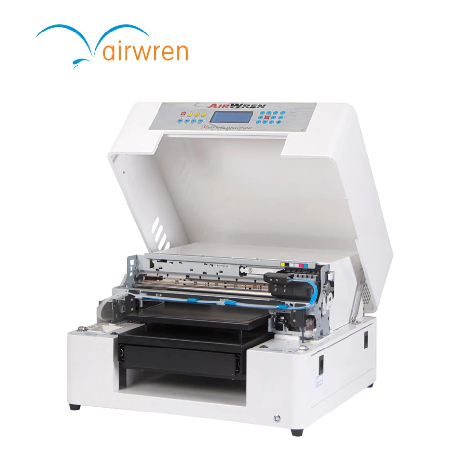  Multicolor T Shirt Printing Machine 3D Effect T-shirt Printer AR-T500 A3 Size