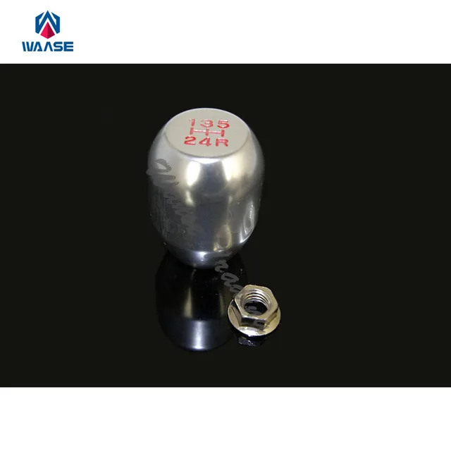 Buy Car 5 Speed MT Manual Gear Shift Knob Silver For