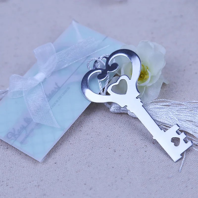 

Retro Key Bookmark Happy Birthday Gifts Birthday Decorations Wedding Heart Key Gifts Back To School Present Event Party Supplies