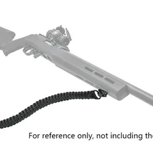 PPT тактический страйкбол экологичный Регулируемый двухточечный пистолет слинг для охоты gs13-0053