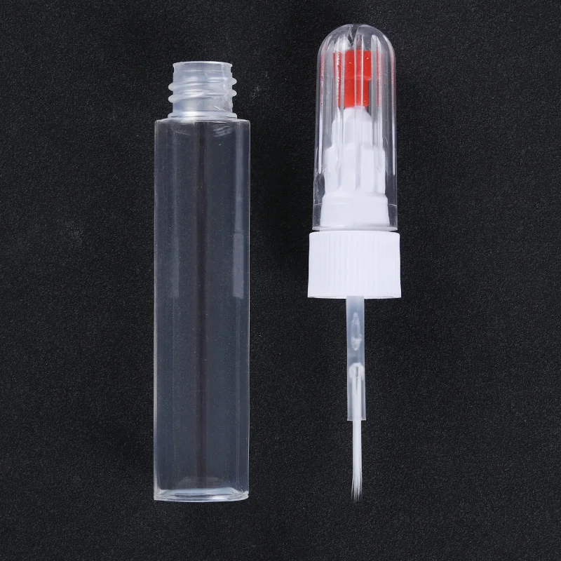 

10ml Empty Oil Nail Polish Bottle Oval Shape Liner Painting Pen With Cap Base Manicure Nail Art Container Organizer