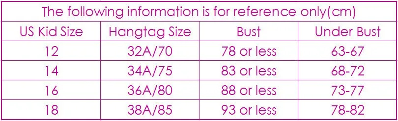 Нижнее белье для девочек-подростков; Одежда для девочек-подростков; маленький бюстгальтер для девочек-подростков; сексуальный бюстгальтер для подростков; спортивный бюстгальтер для девочек
