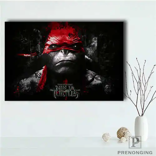 

Custom Teenage-Mutant-Ninja-Turtles (2)@ Printing Posters Cloth Fabric Wall Art Pictures For Living Room Decor#18-12-05-3-70