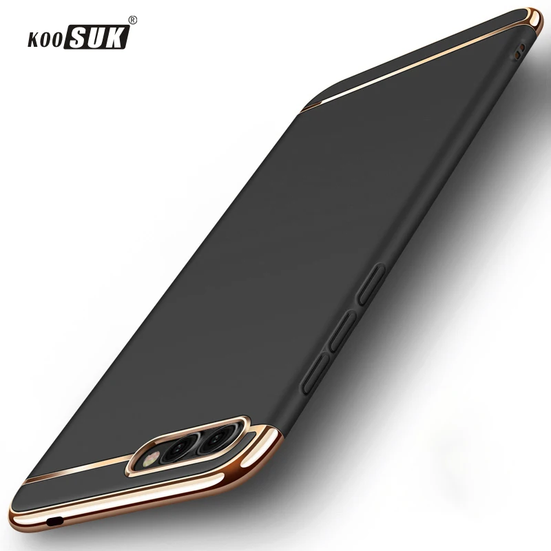 

Honor 10 Case Cover Luxury 3in1 Hard PC Protection Phone Back Shell Cases For Huawei Honor 10 Mobile cases funda Caque 5.84"