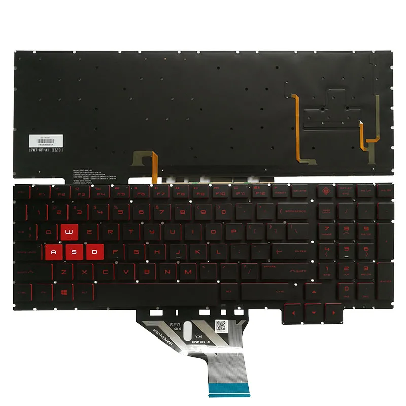 Новая клавиатура для ноутбука HP Omen 15-CE 15-CE000 15-CE026TX 15-CE005TX 15-CE006TX 15-CE001TX 15-CE002TX с