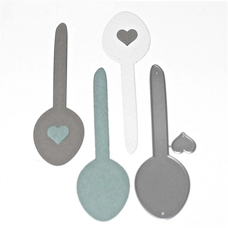 

DiyArts Metal Cutting Dies Scrapbooking for Card Making DIY Embossing Die Cut New Craft Dies Spoon/shovel Cutting Dies New 2019