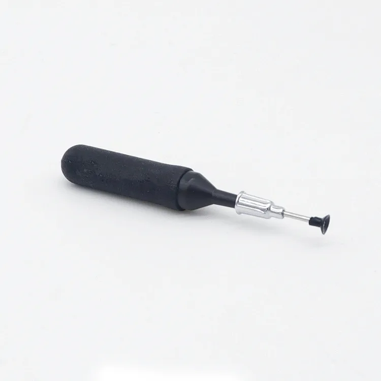 Черная мини Антистатическая IC вакуумная Ручка с 4 всасывающими коллекторами IC SMD палочки вакуумная Ручка инструменты