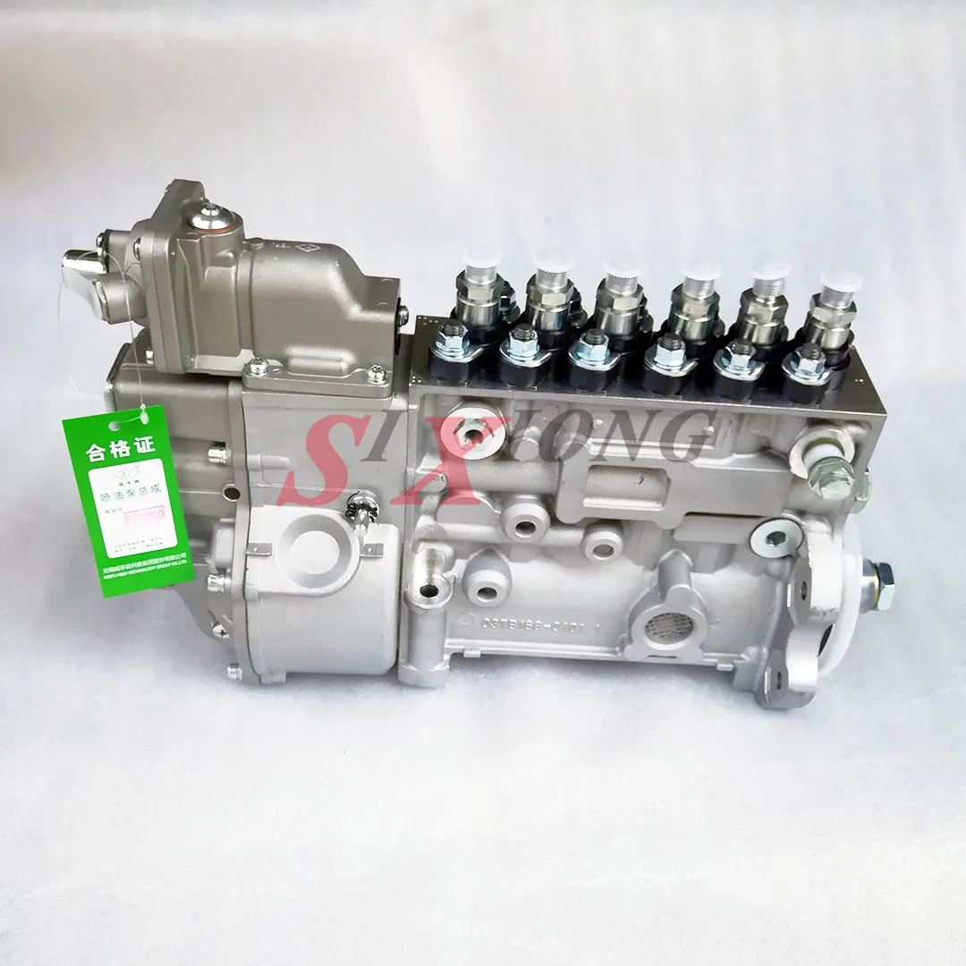 

5260151 6L8.9 L340 Diesel Engine Parts Fuel Injection Pump For Cummins