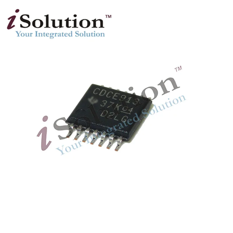 CDCE913PWR IC PROG PLL VCXO CLK SYN 14 TSSOP 913 CDCE913