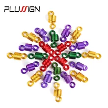 10-20 шт дредлок ювелирные изделия дреды аксессуары для волос, золотистый клипсы для волос Plussign волосы кольца Бисер для плетения для коробки крючком косы