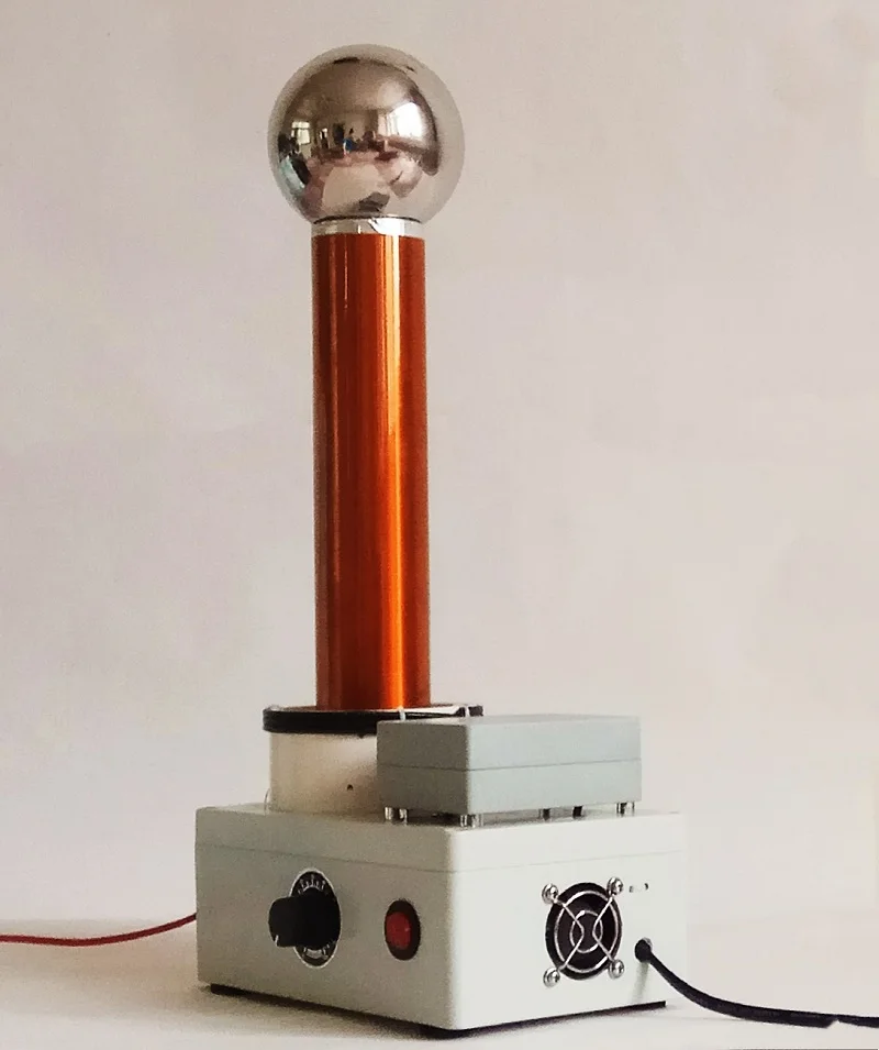 

Tesla Coil Spark Gap Lightning Simulator High Frequency AC
