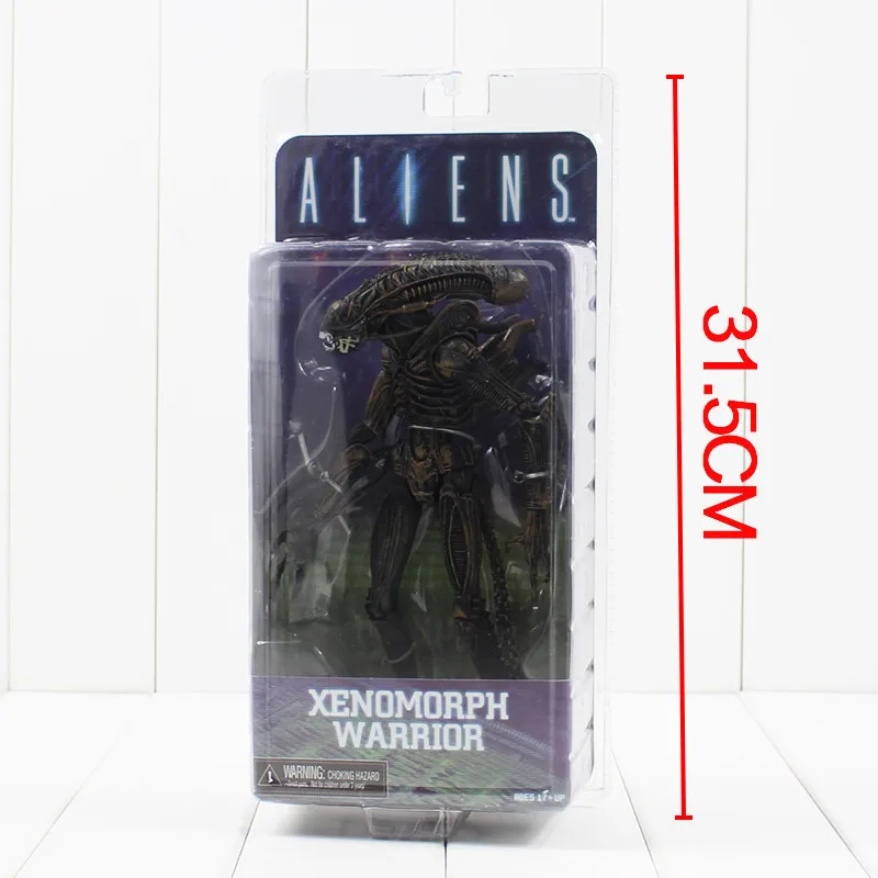 7 видов стилей 20 см Alien Isolation Convention AVP Xenomorph Warrior серия Alien vs Predator тепловое видение ПВХ фигурка игрушки - Цвет: B