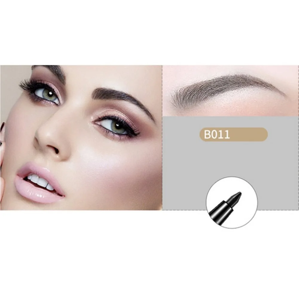 

three-in-one eyebrow pencil dynamic eyebrow charm beauty makeup 2018 NEW SELLING