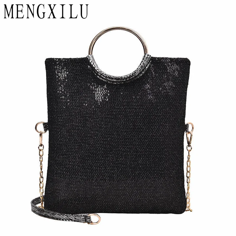 

MENGXILU 2019 New Arrival Summer Top-Handle Ladies Hand Bags Fashion Girls Fold Over Shoulder Bag Casual Tote Crossbody Bags Sac