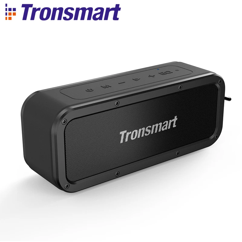 

Tronsmart Element Force Bluetooth Speaker IPX7 Waterproof Portable Column 40W Computer Speakers 15H Playtime with Subwoofer,NFC