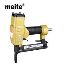 Meite 18GA пневматический степлер 425KL для алюминиевой трубы n ротанга мебель Air power Tools May.5th обновленный инструмент