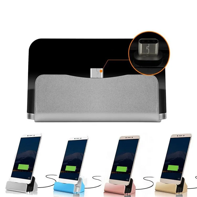 

USB Type C Sync Charge Dock Charger Adapter for Samsung Galaxy S10 S8 A50 Tab S3 A5 A7 2017 C9 ZTE Axon 9 Pro 7 Nubia Z17 mini