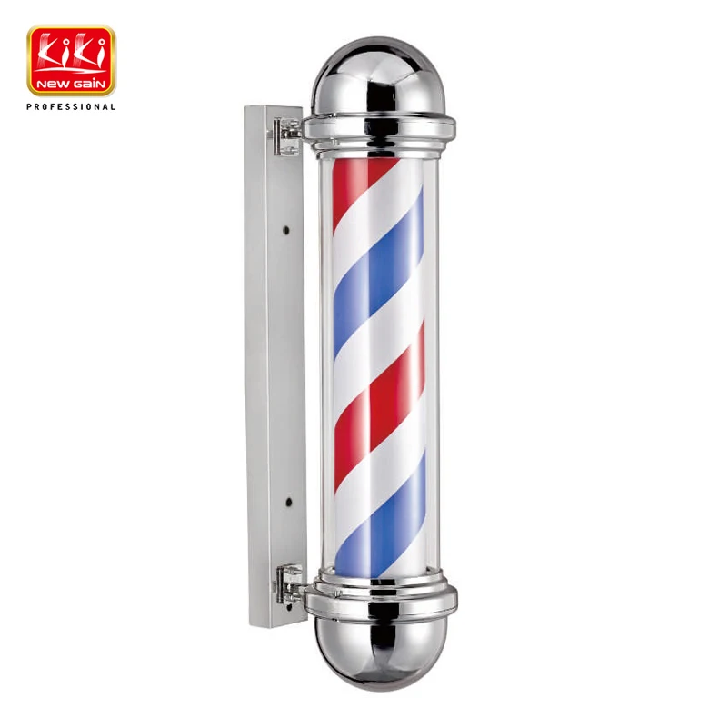 

KKI.317B size Roating Barber Pole.Salon Equipment.Barber Sign.Free Shipping.Hot sell