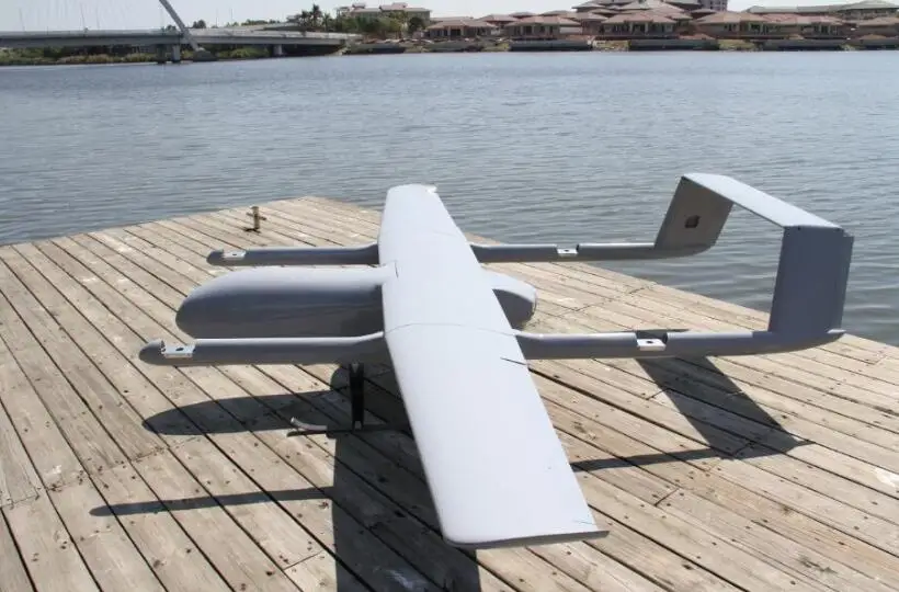 Mugin 3500 мм h-хвост VTOL UAV рама платформы комплект