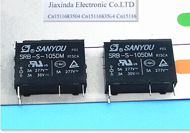 Горячая Распродажа новинка Φ SRBS105DM 105DM 5VDC DC5V 5В DIP4 | Обустройство дома