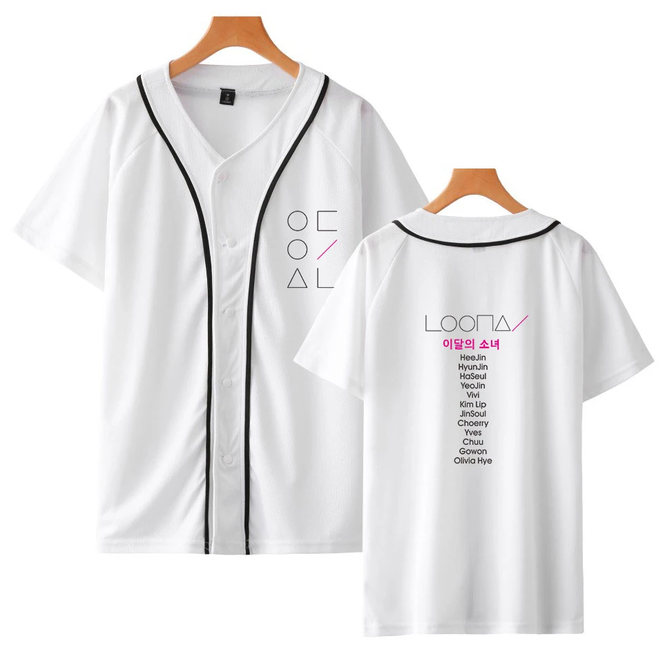 LOONA Baseball T-Shirts