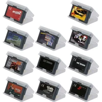 Видеоигры картридж 32 битовый игровой консоли карты гоночные игры серии США/ЕС версия Английский язык