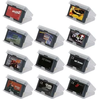 

Video Game Cartridge 32 Bits Game Console Card Racing Games Series US/EU Version English Language