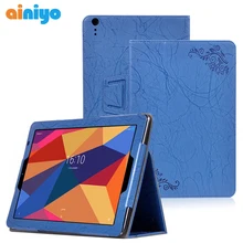 Защитный чехол с принтом для CHUWI Hi9 plus 10," Tablet PC+ 2 шт Защитная пленка для экрана