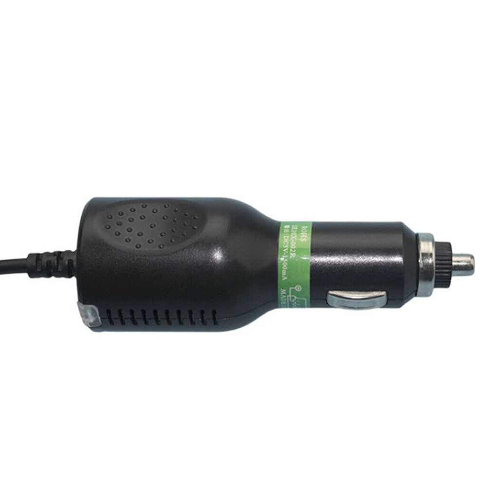 Автомобильное зарядное устройство DC 12 24V 1 2 meter 5V 2000mA изогнутое мини USB для