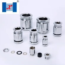 5 шт./лот цены по прейскуранту завода-изготовителя сальник для Морского кабеля TJ зажима Тип M18, на возраст от 6 до 12 мм кабели на корабле Водонепроницаемый IP54