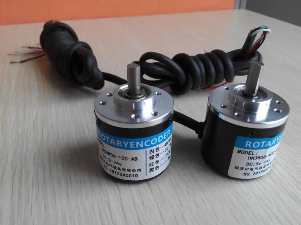 

[YK] Encoder 100 pulse encoder optical rotary encoder 100 pulse special customize switch