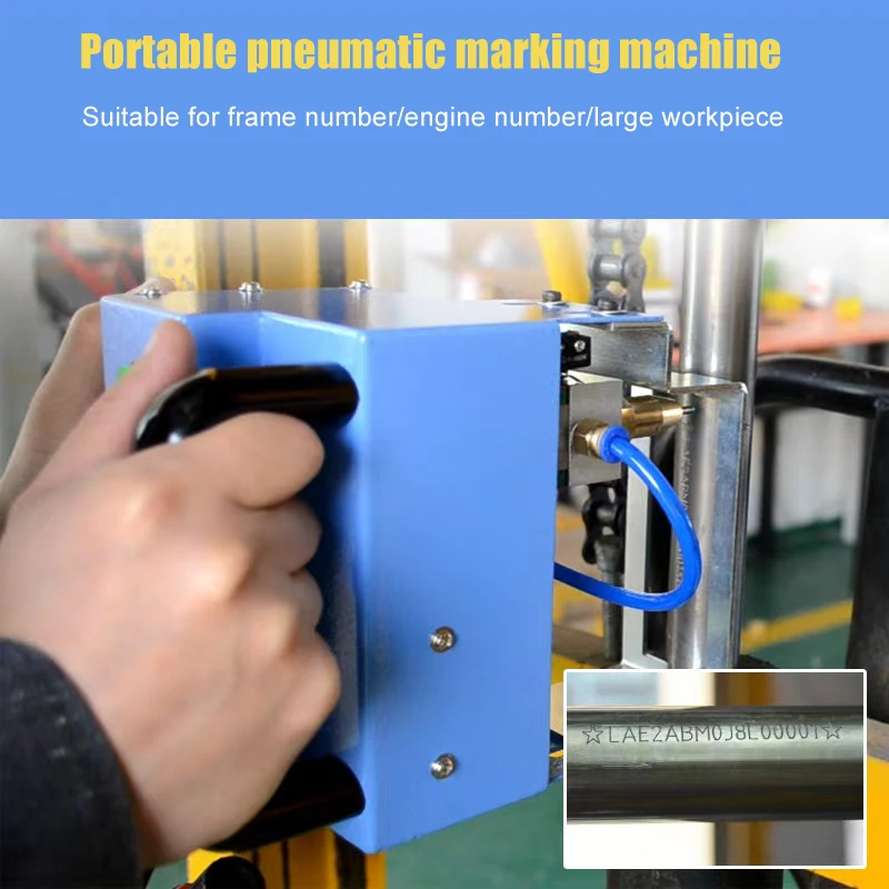 

Dot Peen Marking Machine Portable Needle Marking Machine Date Marking Machine Punch Marking Machine