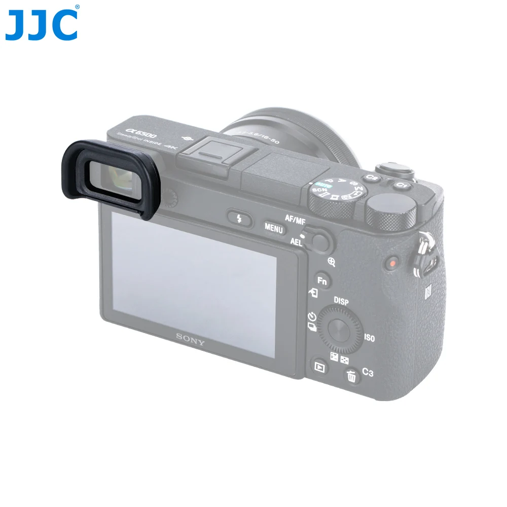 JJC ES EP17 Eyecup Eyepiece For SONY A6500 A6400 Digital Camera Viewfinder Protector Replace
