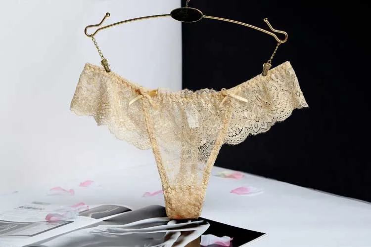 Underwear Women Thongs and G Strings Bragas Sexy Lace Panties Women's  T Back Pants Ladies Briefs Underpants Knickers Intimates 01 (13)