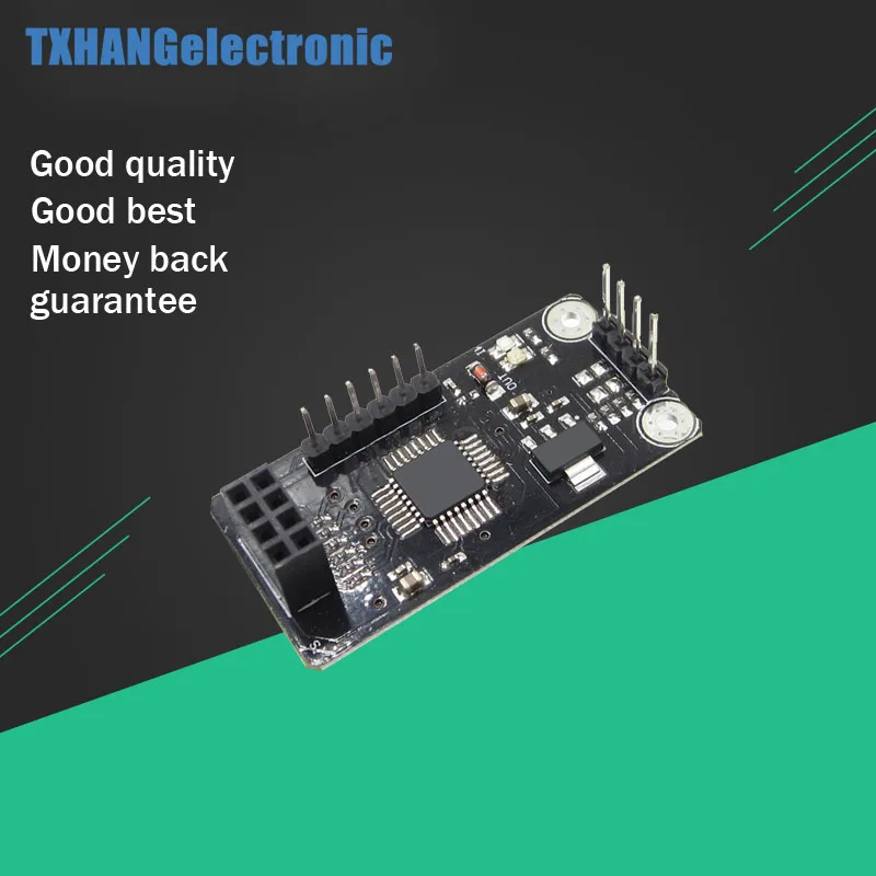 

5PCS ATMEGA48+NRF24L01+ wireless Shield module SPI to IIC I2C TWI Interface